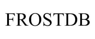 FROSTDB