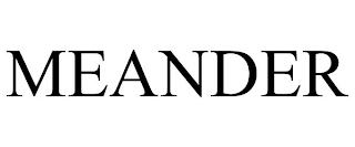 MEANDER