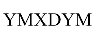 YMXDYM