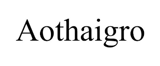 AOTHAIGRO