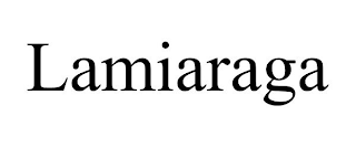 LAMIARAGA