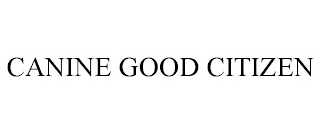 CANINE GOOD CITIZEN