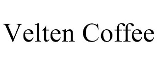 VELTEN COFFEE