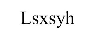 LSXSYH