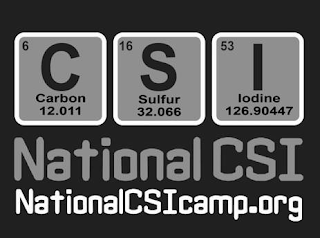 C 6 CARBON 12.011 S 16 SULFUR 32.066 I 53 IODINE 126.90447 NATIONAL CSI NATIONALCSICAMP.ORG