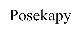 POSEKAPY