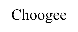 CHOOGEE