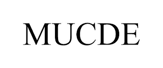 MUCDE