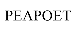 PEAPOET