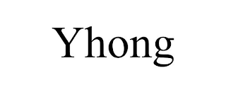 YHONG