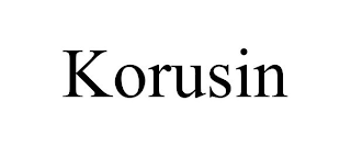 KORUSIN