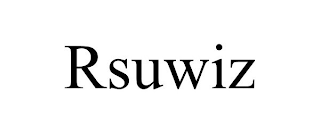 RSUWIZ