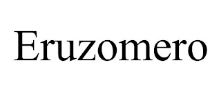 ERUZOMERO