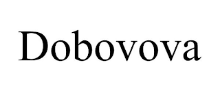 DOBOVOVA