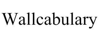 WALLCABULARY