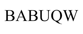 BABUQW