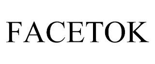 FACETOK