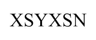 XSYXSN