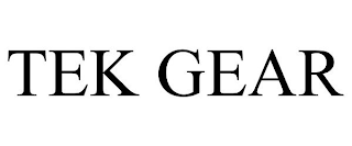 TEK GEAR