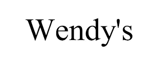 WENDY'S