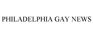 PHILADELPHIA GAY NEWS