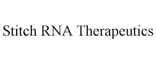 STITCH RNA THERAPEUTICS