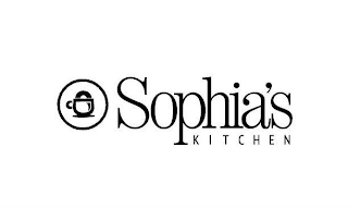 SOPHIA'S KITCHEN