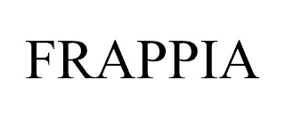 FRAPPIA