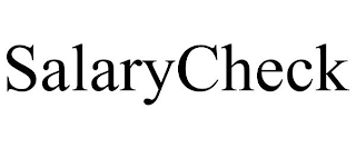 SALARYCHECK