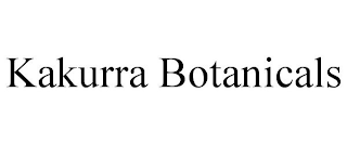 KAKURRA BOTANICALS