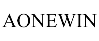 AONEWIN