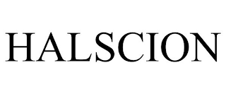 HALSCION