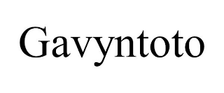 GAVYNTOTO