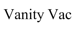 VANITY VAC