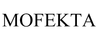 MOFEKTA