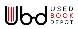 UBD USED BOOK DEPOT