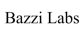 BAZZI LABS