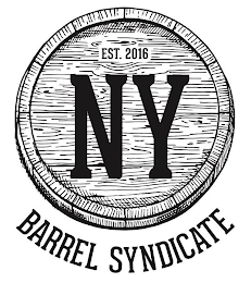 EST. 2016 NY BARREL SYNDICATE