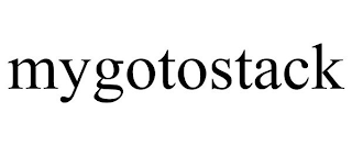 MYGOTOSTACK