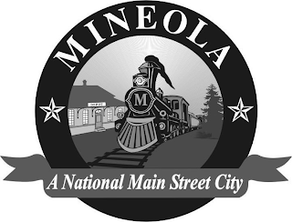 MINEOLA M DEPOT A NATIONAL MAIN STREET CITY