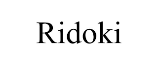 RIDOKI