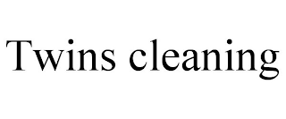 TWINS CLEANING