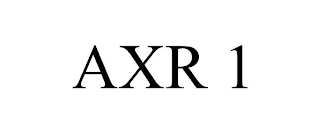 AXR 1