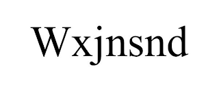 WXJNSND