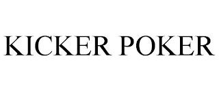 KICKER POKER