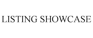 LISTING SHOWCASE