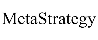 METASTRATEGY