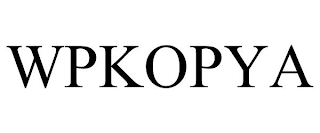WPKOPYA