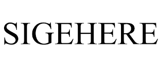 SIGEHERE