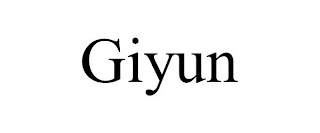 GIYUN